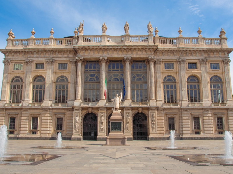 Palacio Madama: Testamento intemporal del legado arquitectónico de Turín 1 Palacio Madama de Turín