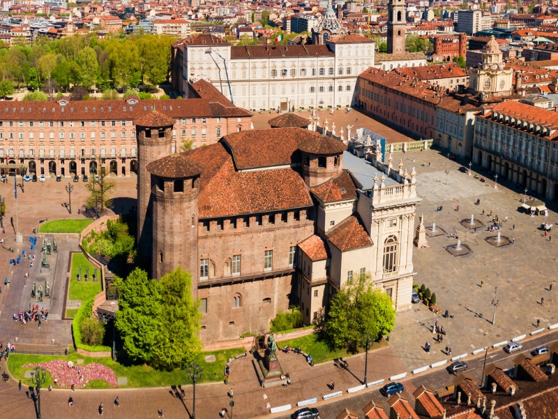 Palazzo Madama à Turin