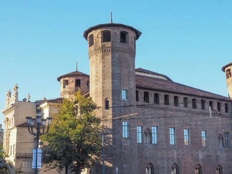 Palacio Madama: Testamento intemporal del legado arquitectónico de Turín 3 Palacio Madama de Turín