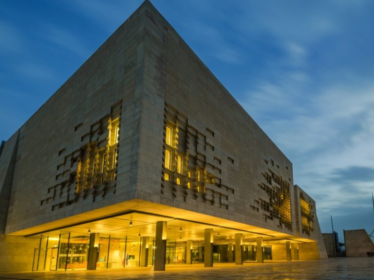 Parliament of Malta in Valletta