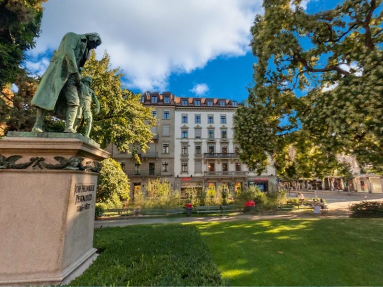 Pestalozzianlage in Zurich