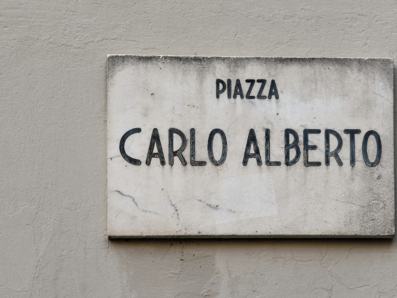 Piazza Carlo Alberto: A Symbol of Turin’s Civic Pride and History 2 Piazza Carlo Alberto in Turin