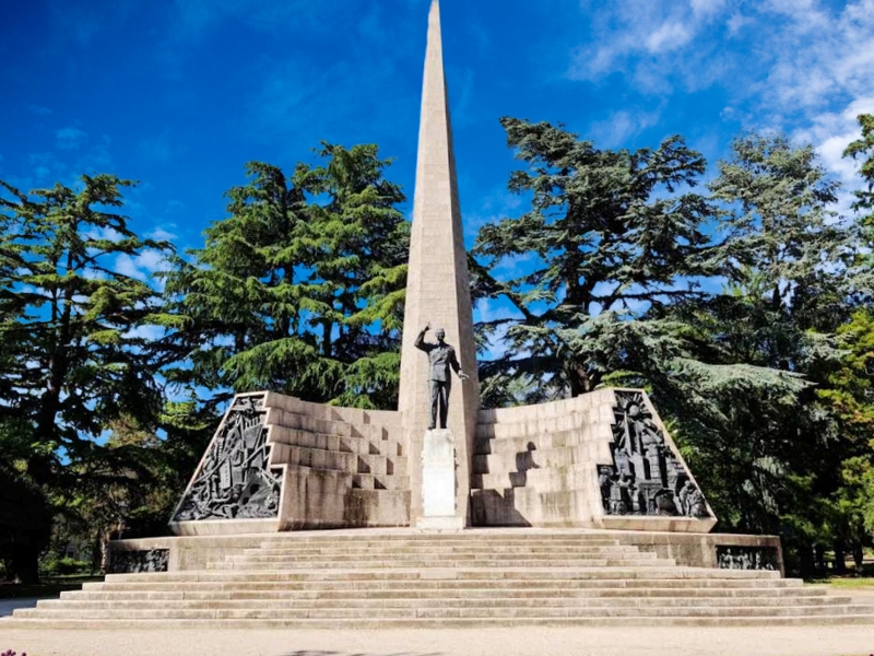 Piazza Venezia in Trento