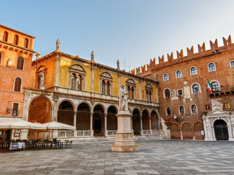 Piazza dei Signori in Verona