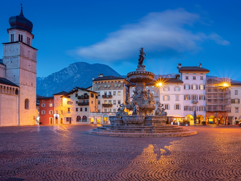 Piazza del Duomo di Trento