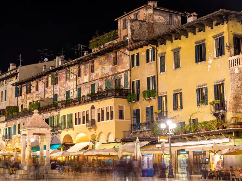 Discover Piazza delle Erbe: Verona's Historic Heart