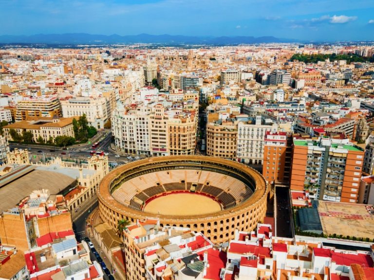 Placa de Bous in Valencia
