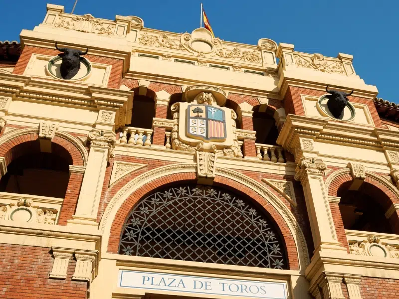 Plaza de Toros de la Misericordia: Zaragozas Arena der Tradition 1 Plaza de Toros in Zaragoza