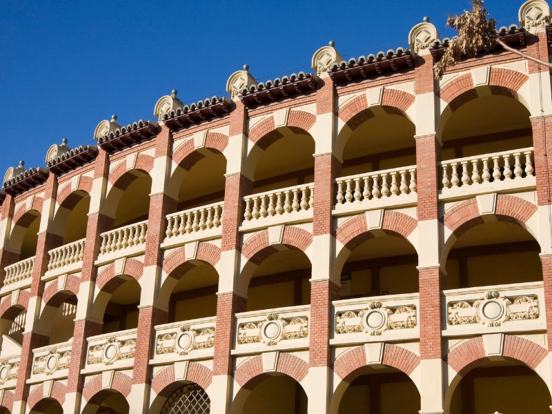 Plaza de Toros de la Misericordia: Zaragozas Arena der Tradition 2 Plaza de Toros in Zaragoza