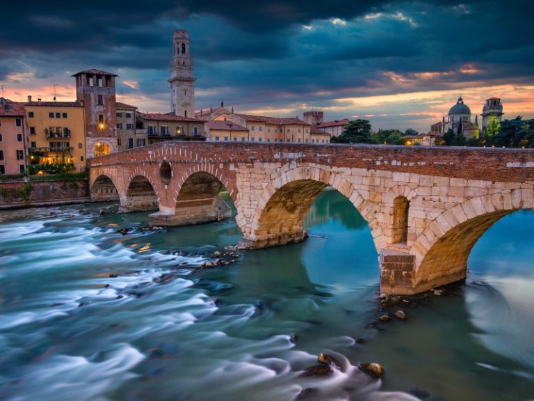Ponte Pietra in Verona