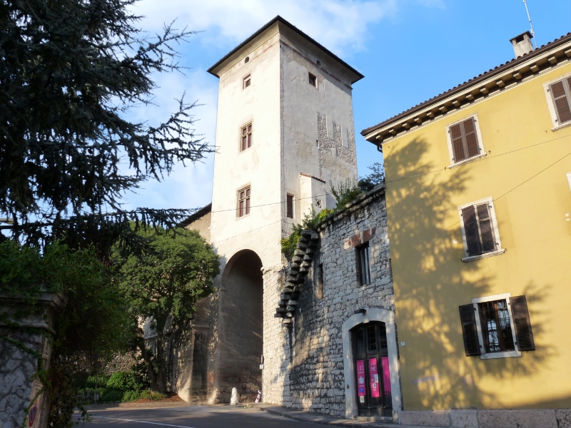 Port Aquila in Trento