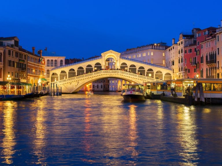 Rialto Bridge in Venice