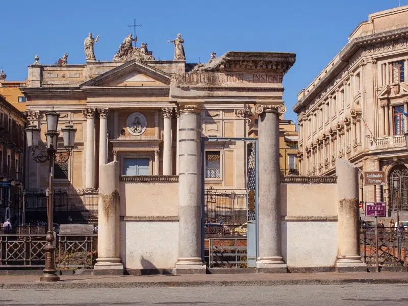 Roman Amphitheater of Catania