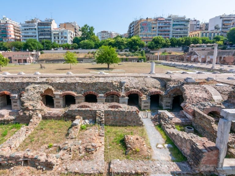 Roman Forum of Thessaloniki