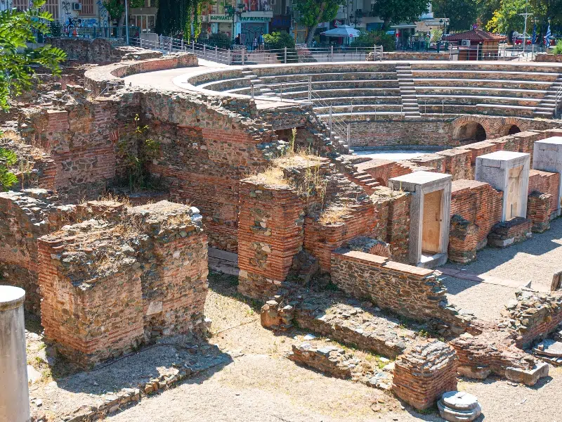 Historia De La Ciudad De Salonica worldcitytrail.com