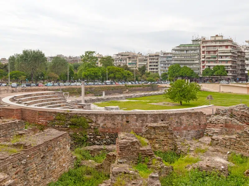 Das römische Forum von Thessaloniki: Ein Erbe des antiken Stadtlebens 1 Römisches Forum von Thessaloniki