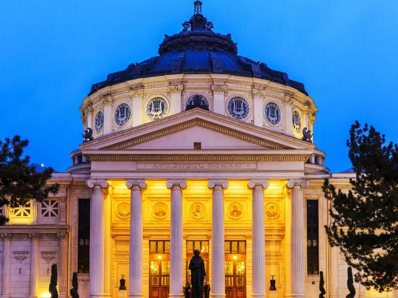 Athénée roumain de Bucarest