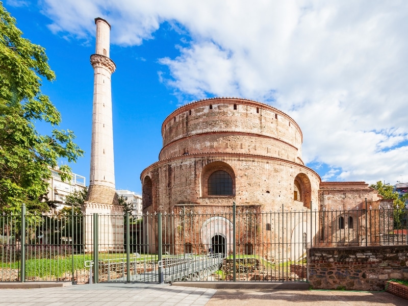 Discover The Rotunda Thessaloniki s Historic Landmark