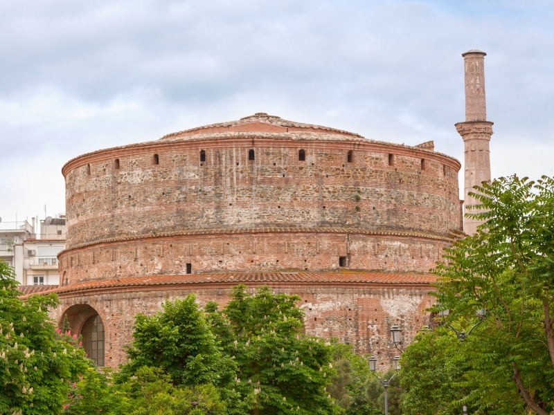 Discover The Rotunda Thessaloniki s Historic Landmark