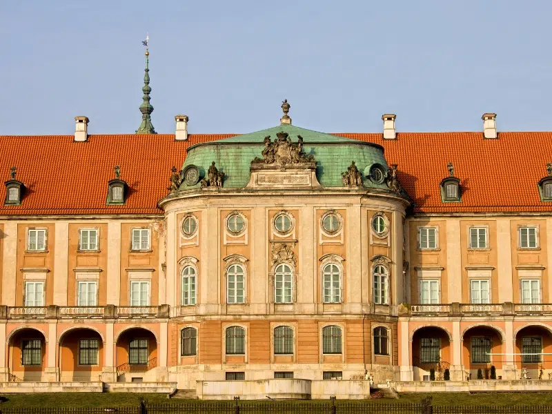 Il Castello Reale: Il cuore della sovranità e della cultura di Varsavia 3 Castello Reale di Varsavia