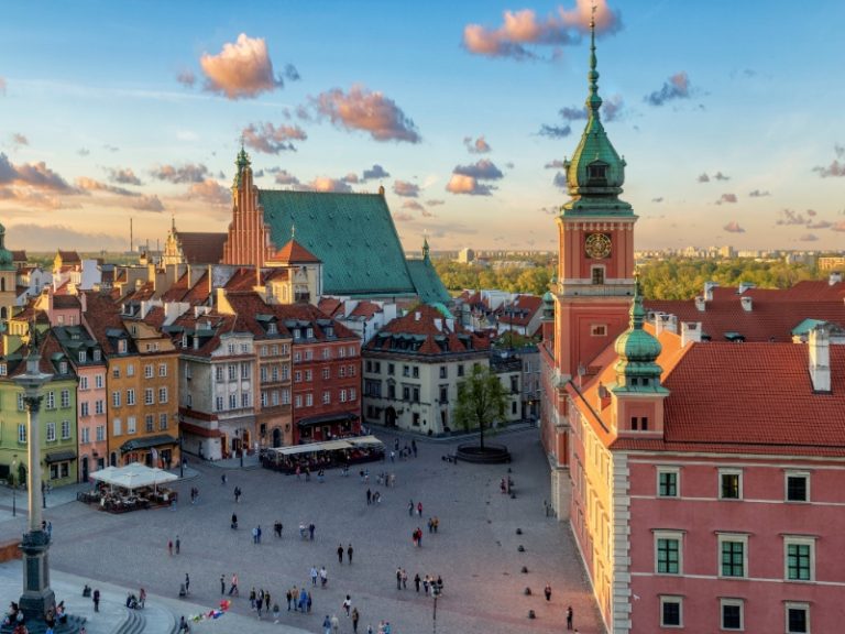 Royal Castle in Warsaw