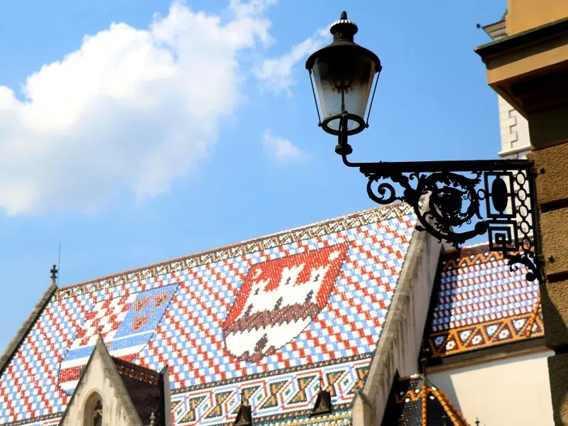 Kerk van San Marco: Een mozaïek van geschiedenis in Zagreb 2 San Marco-kerk in Zagreb