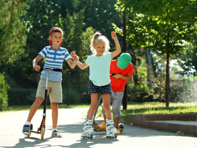 Skater's Circle in New York Central Park