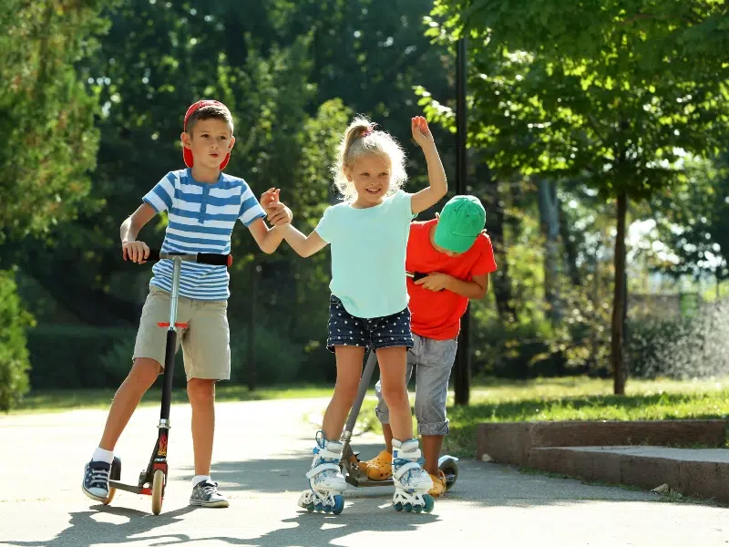 Skater's Circle dans le Central Park de New York