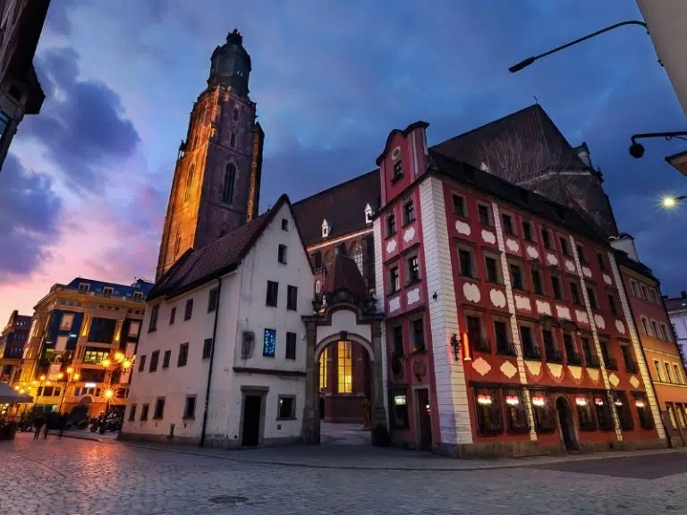 Saint Elizabeth Parish in Wroclaw