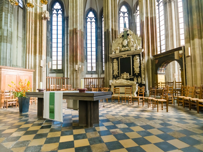 Catedral de San Martín: El corazón palpitante del patrimonio de Utrecht 3 Catedral de San Martín de Utrecht