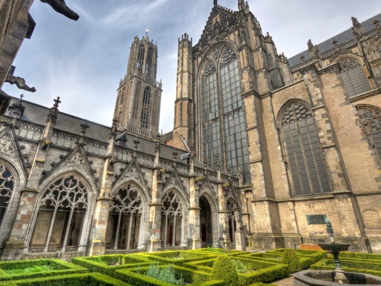 Saint Martin's Cathedral in Utrecht