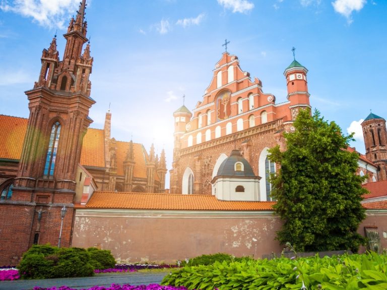 Saint Anne Church in Vilnius