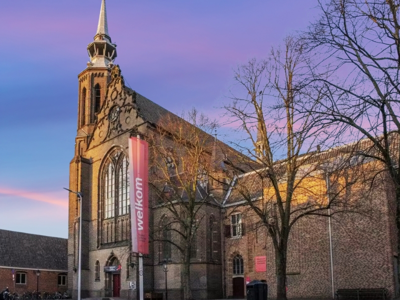 Saint Catharinakathedraal in Utrecht