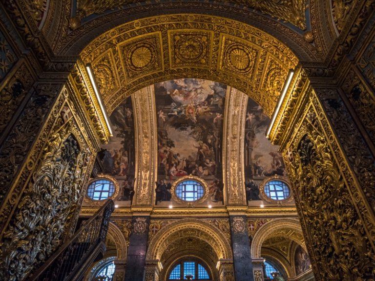 Saint John Co-Cathedral in Valletta