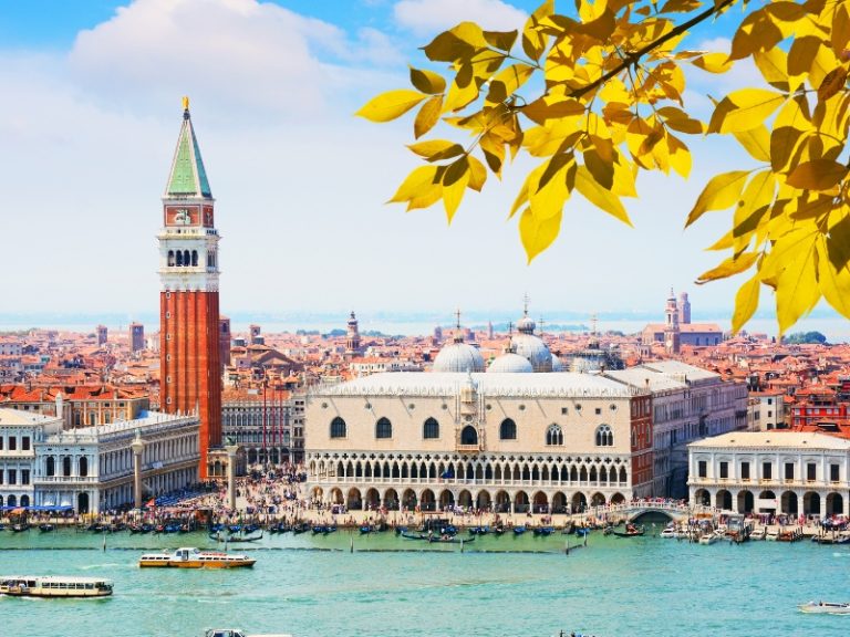 Saint Mark's Square in Venice