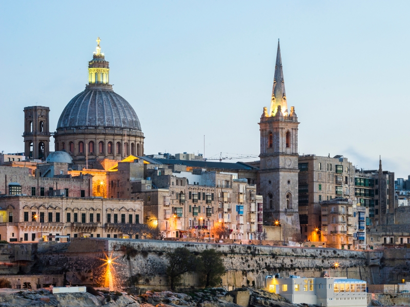 Saint Paul Cathedral: An Anglican Beacon in the Heart of Valletta 1 Saint Paul Cathedral in Valletta