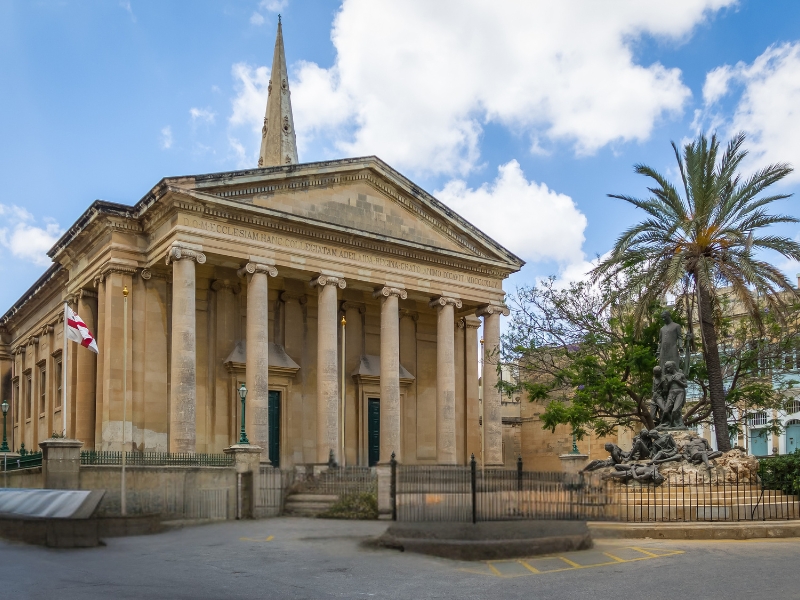 Discover Saint Paul Cathedral: Valletta's Anglican Gem