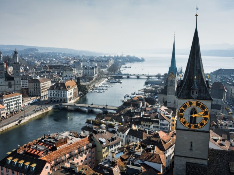 Saint Peter in Zurich
