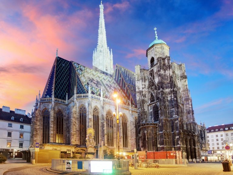 Saint Stephen Cathedral in Vienna
