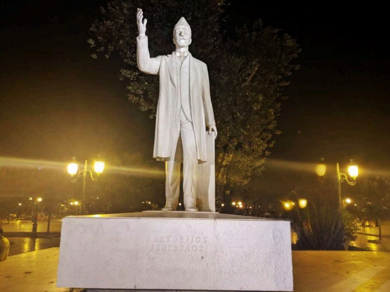 Statue d'Eleftherios Venizelos : Un monument au leadership 3 Statue d'Eleftherios Venizelos 1