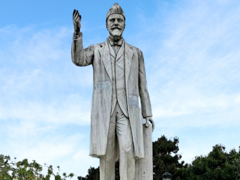 Statue d'Eleftherios Venizelos : Un monument au leadership 2 Statue d'Eleftherios Venizelos 2