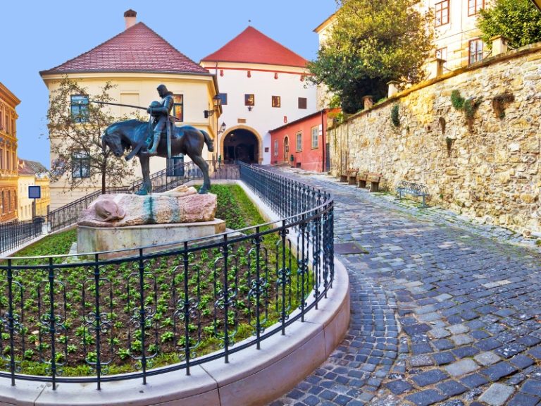 Stone Gate in Zagreb