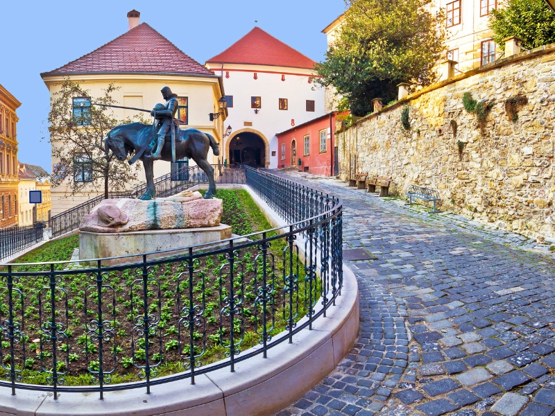 Porte de pierre à Zagreb