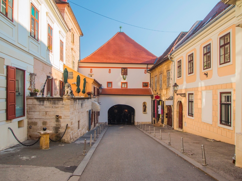 Stenen Poort: Een wonderbaarlijke legende in Zagreb 1 Stenen poort in Zagreb