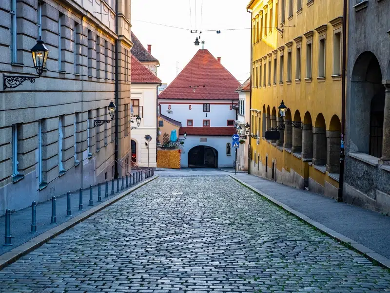 Stenen Poort: Een wonderbaarlijke legende in Zagreb 2 Stenen poort in Zagreb