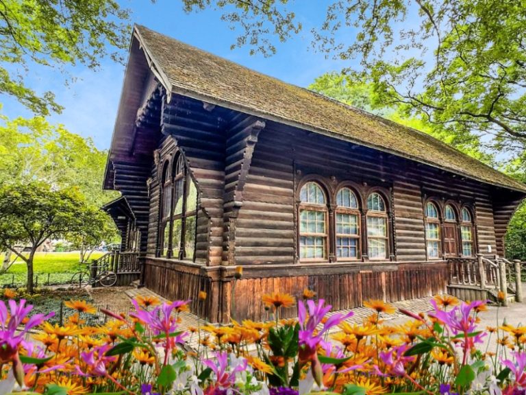 Swedish Cottage Marionette Theatre in New York Central Park