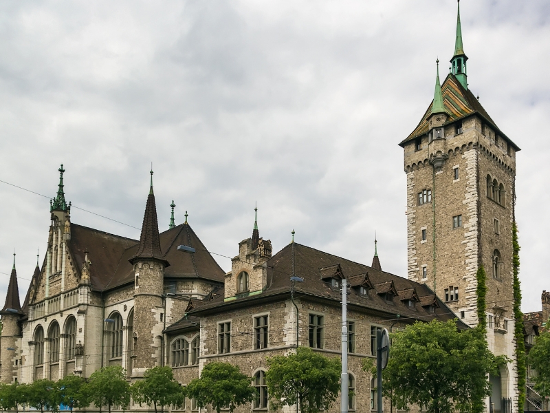 Szwajcarskie Muzeum Narodowe: Kulturalna Cytadela Zurychu 3 Szwajcarskie Muzeum Narodowe w Zurychu