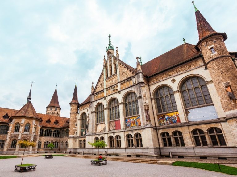 Swiss National Museum in Zurich
