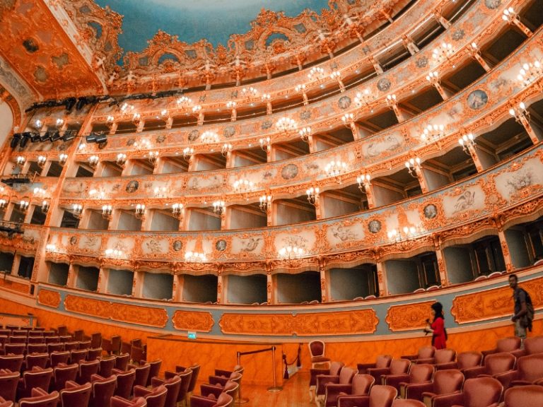 Teatro La Fenice in Venice