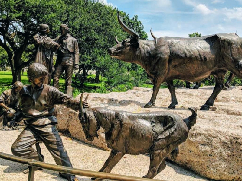 Tejano-Denkmal: Ehrung des hispanischen Erbes in Austin 2 Tejano-Denkmal in Austin